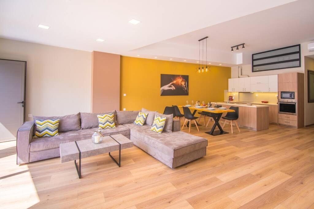 Family Luxury Apartment خانيا المظهر الخارجي الصورة