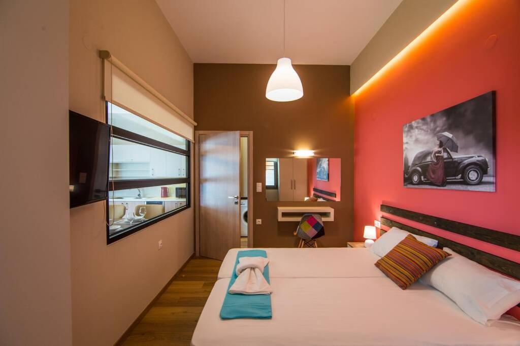 Family Luxury Apartment خانيا المظهر الخارجي الصورة