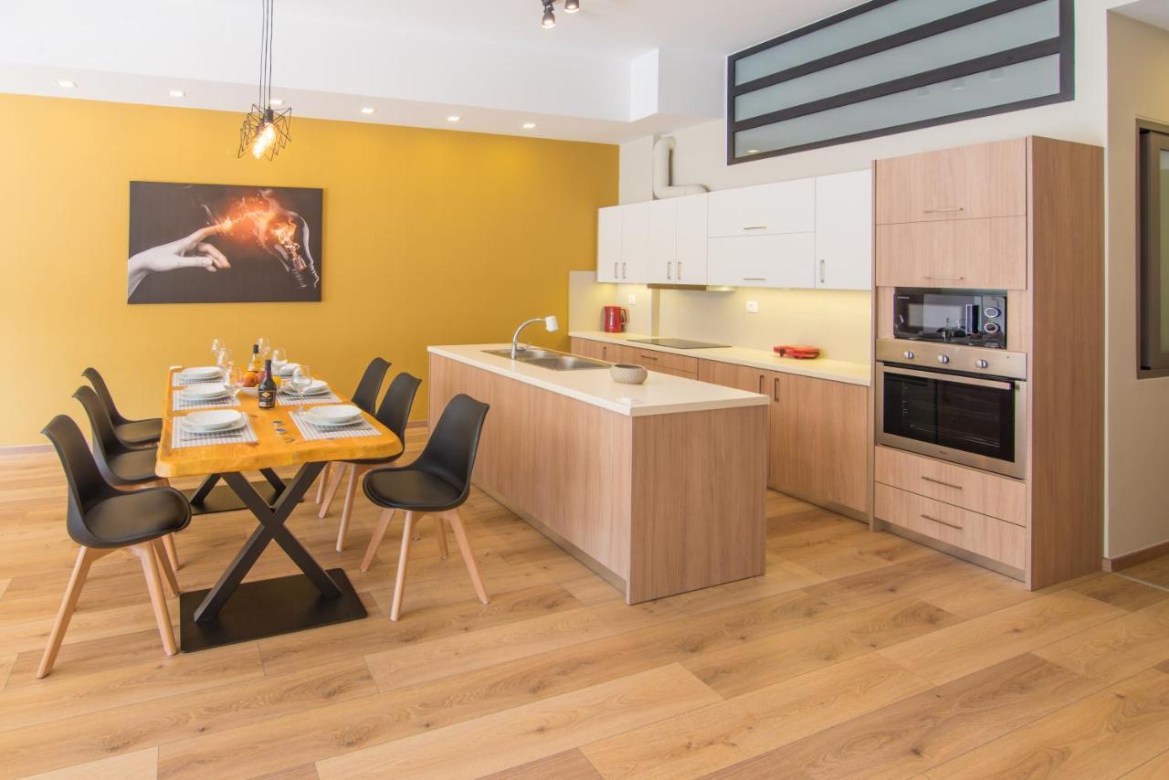 Family Luxury Apartment خانيا المظهر الخارجي الصورة