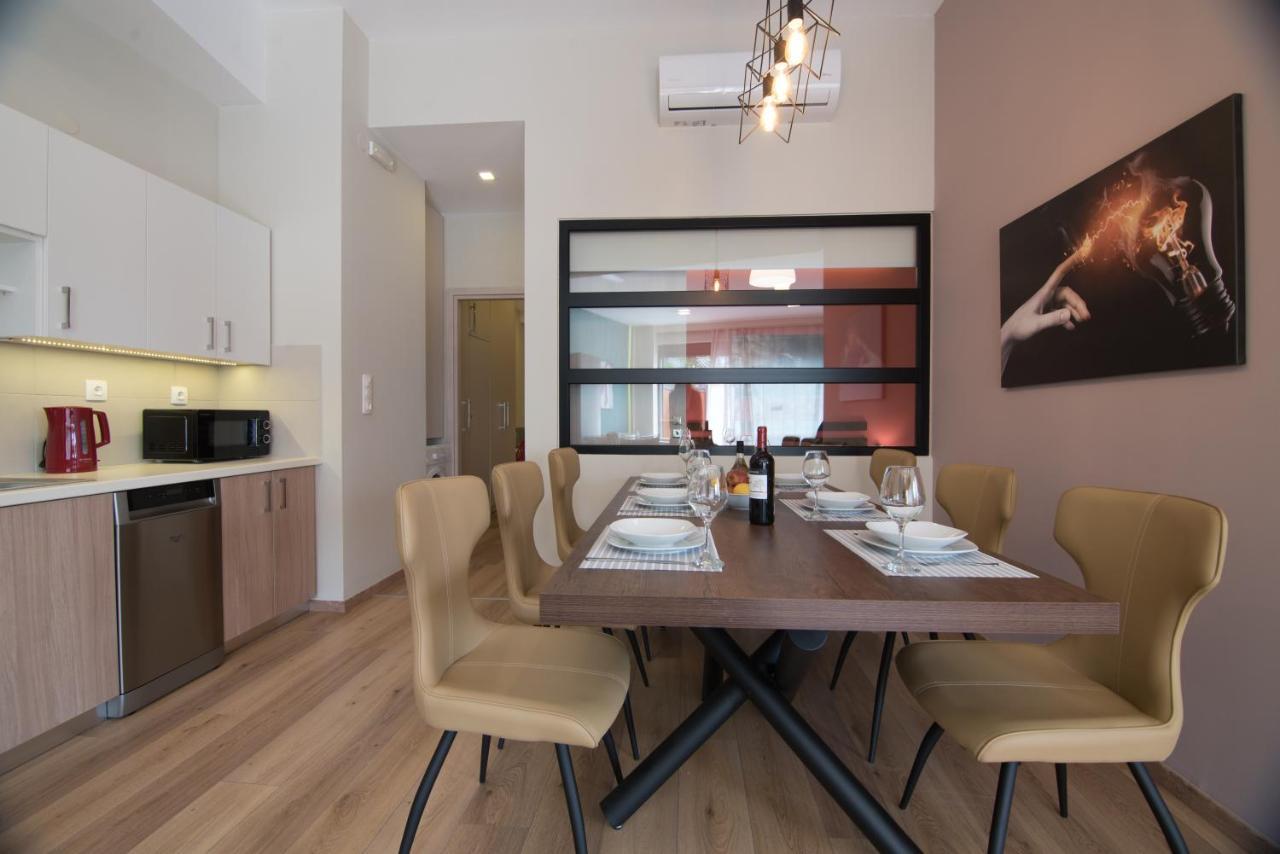 Family Luxury Apartment خانيا المظهر الخارجي الصورة